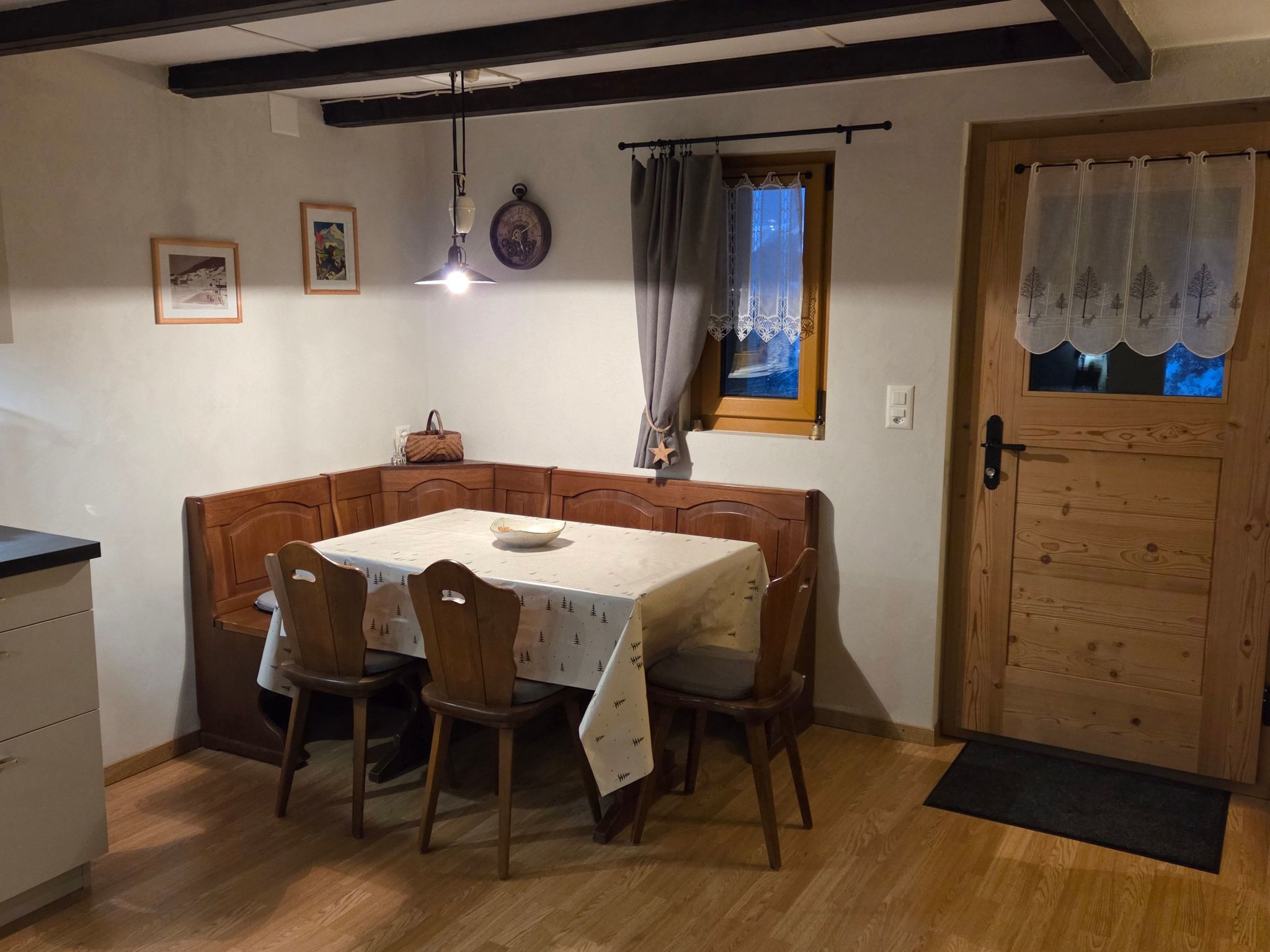 Chalet "Ecureuil" in den Portes du Soleil im Wallis-Inside