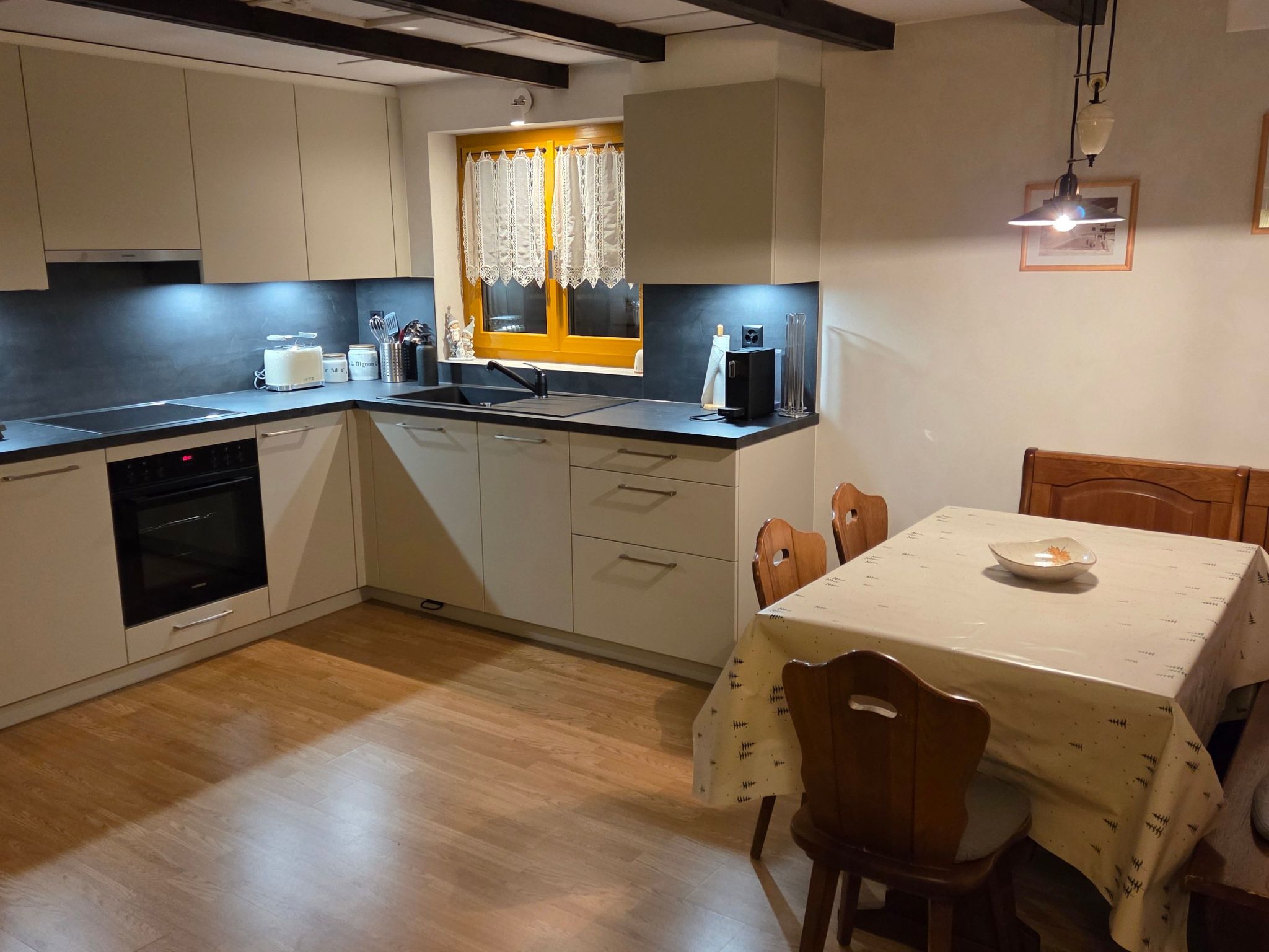 Chalet "Ecureuil" in den Portes du Soleil im Wallis-Inside