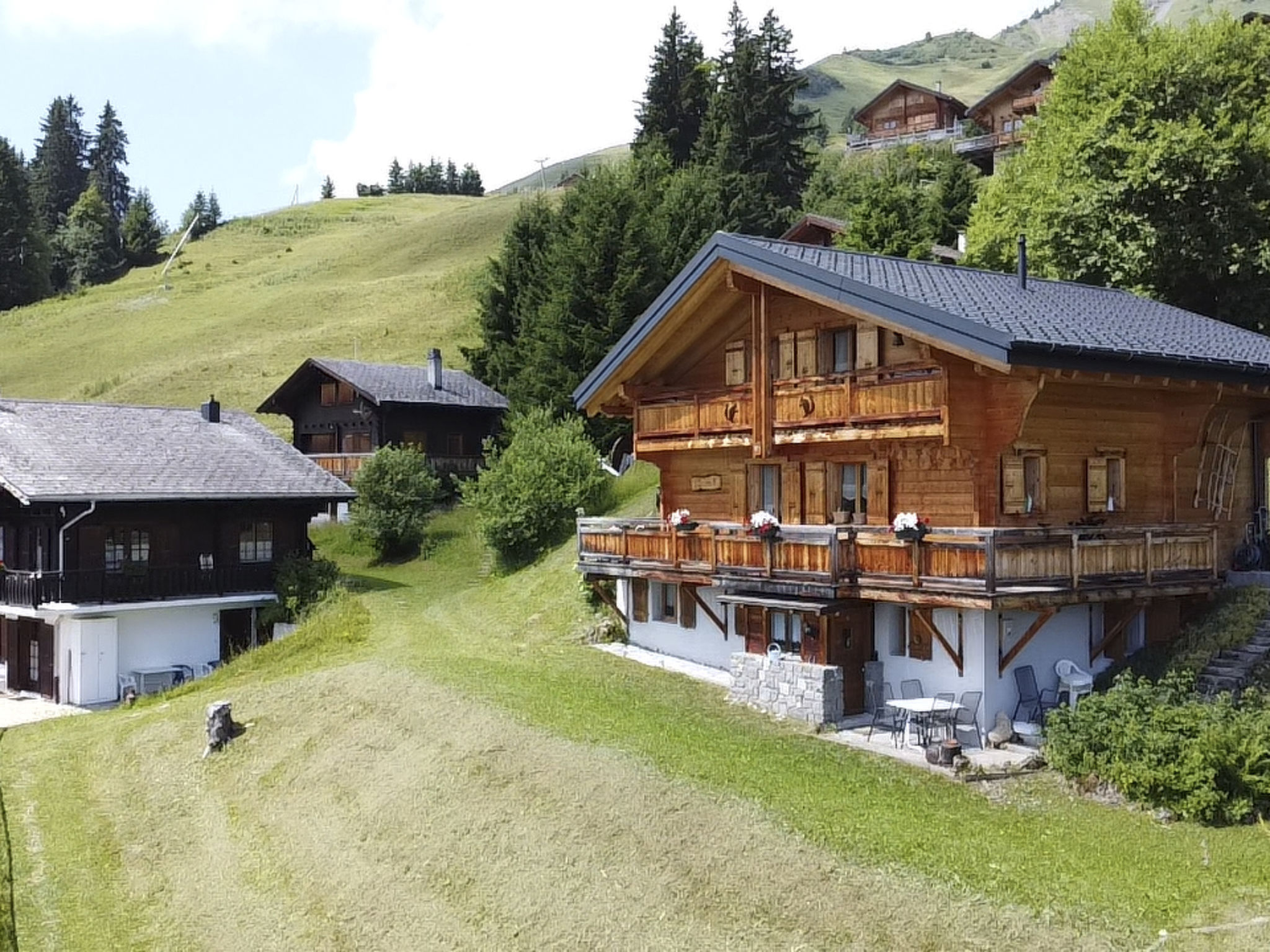 Chalet "Ecureuil" in den Portes du Soleil im Wallis-Inside