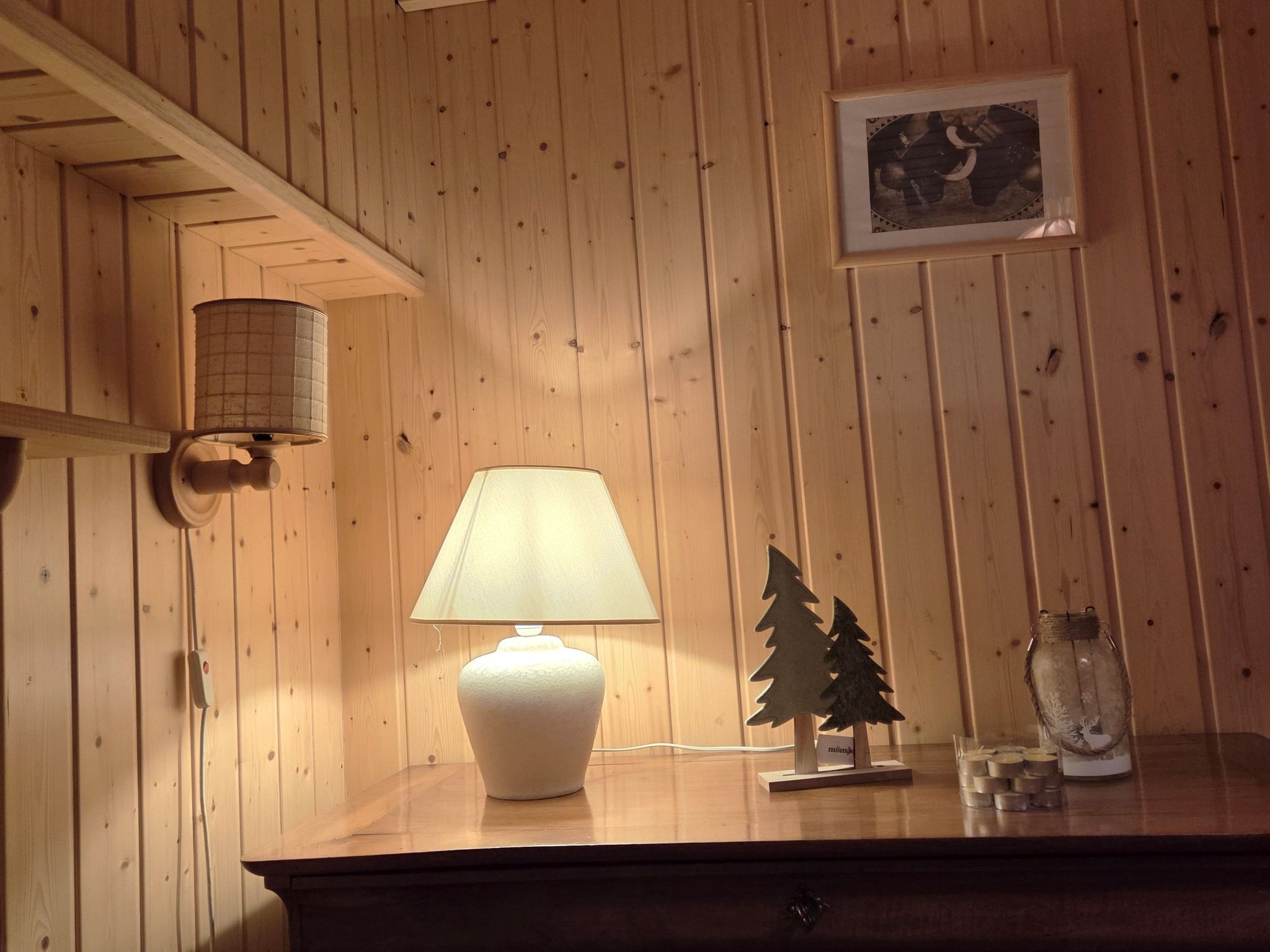 Chalet "Ecureuil" in den Portes du Soleil im Wallis-Inside