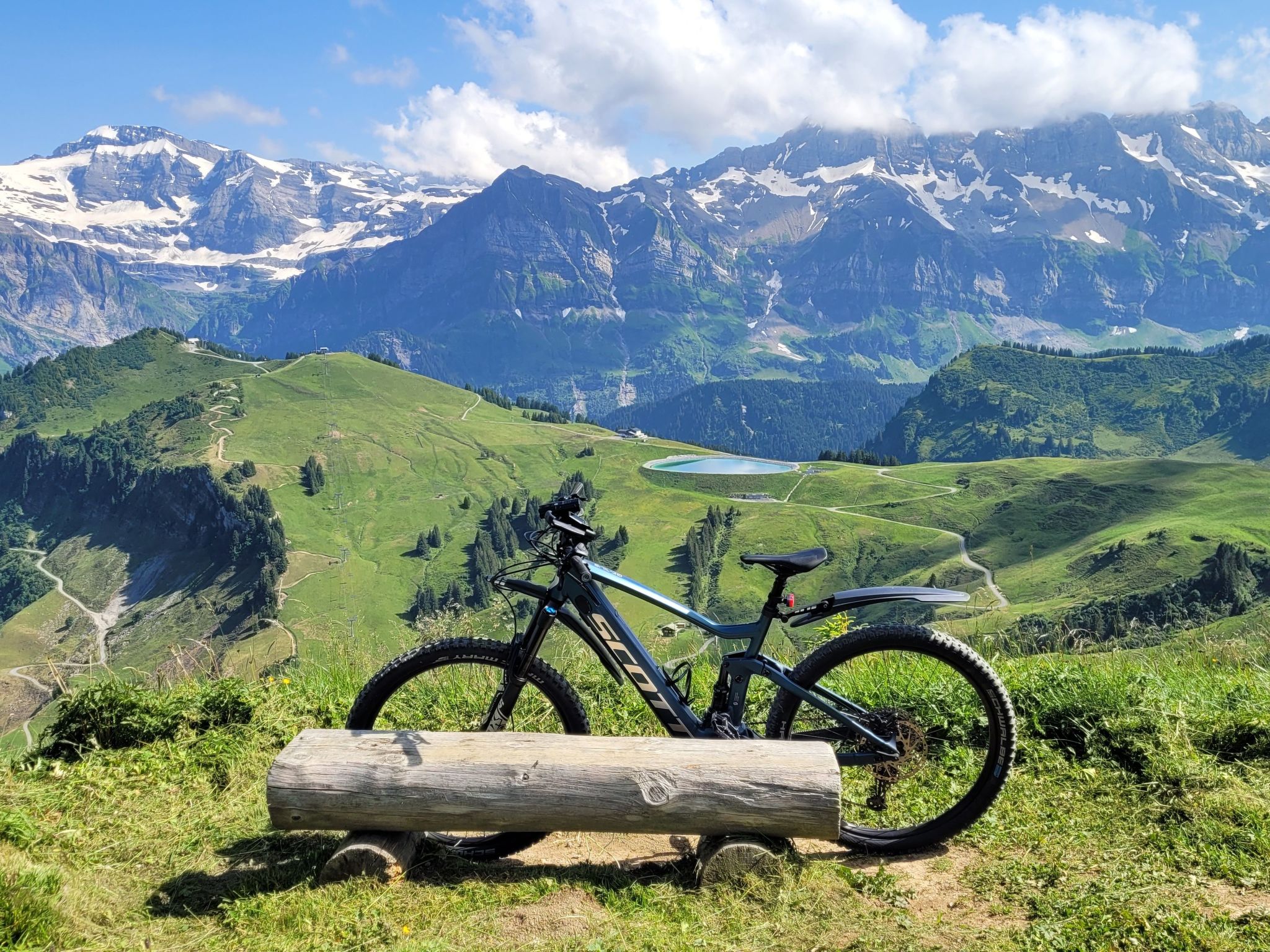 Chalet "Ecureuil" in den Portes du Soleil im Wallis-Outside