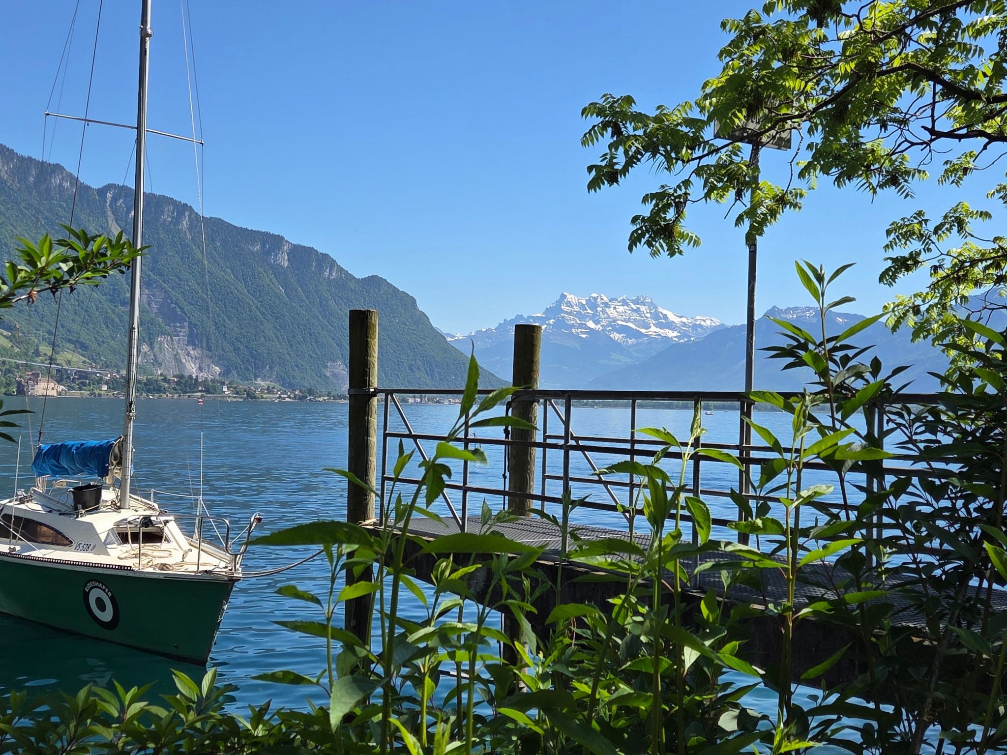 Chalet "Ecureuil" in den Portes du Soleil im Wallis-Outside