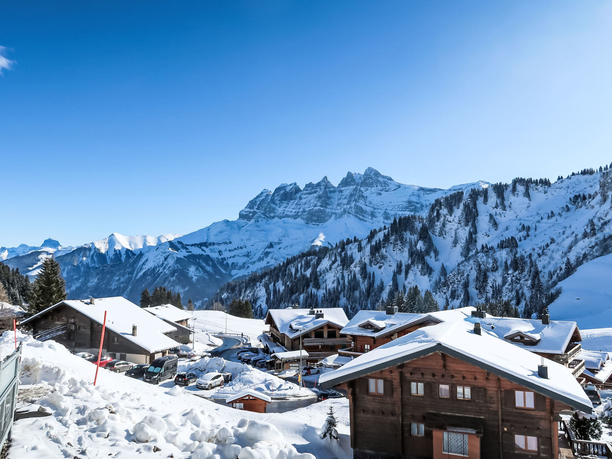 Chalet "Ecureuil" in den Portes du Soleil im Wallis-Area