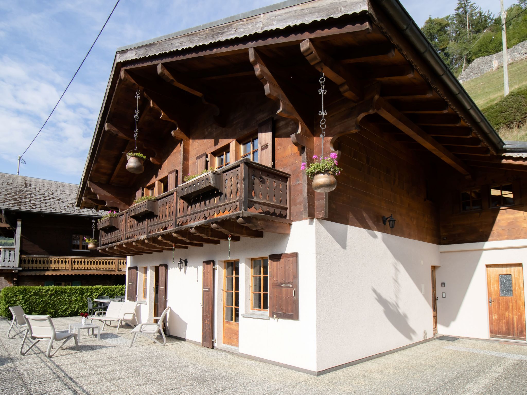 Chalet La Pala, (Val-d'Illiez), - Outside