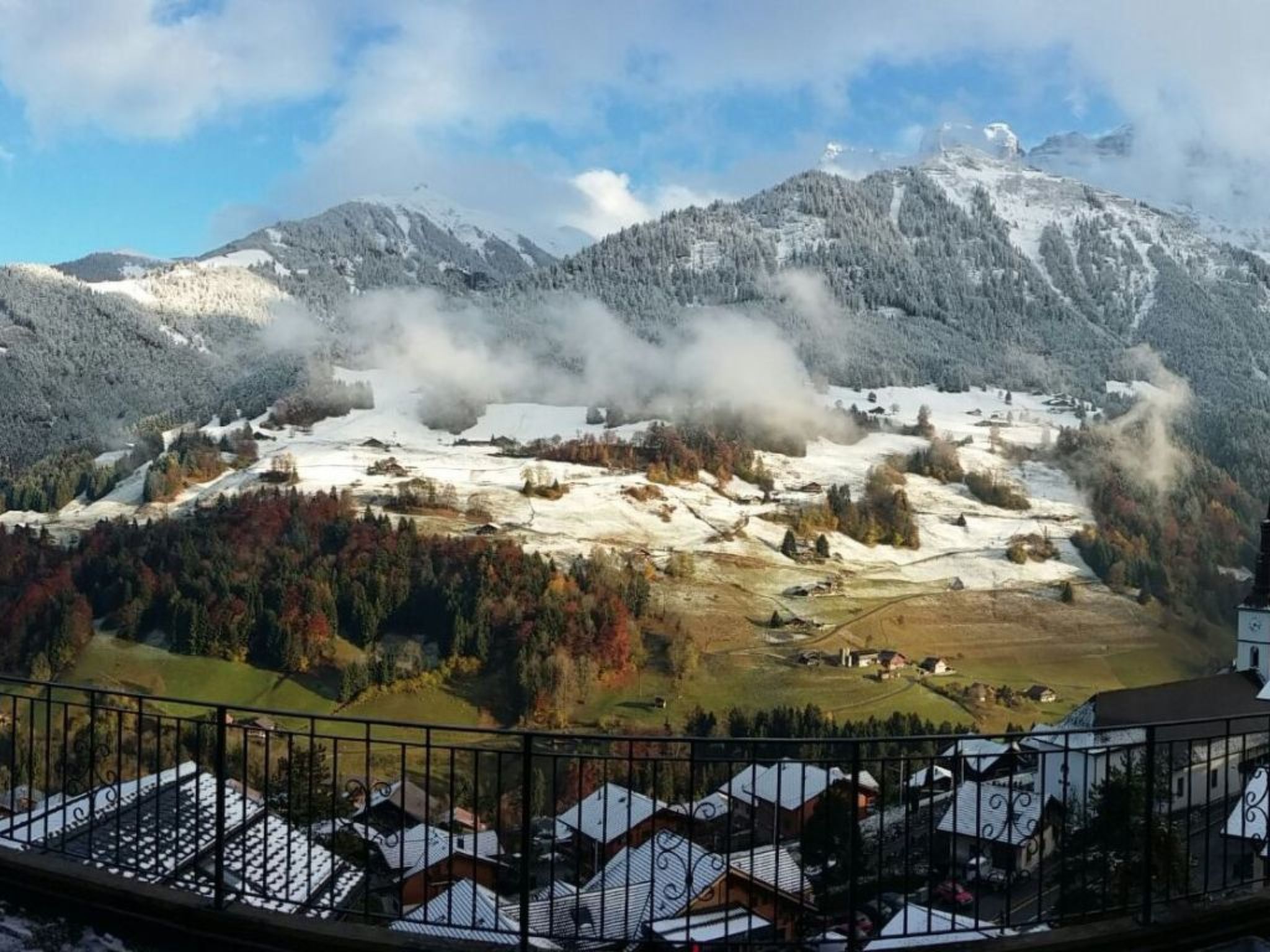 Chalet La Pala, (Val-d'Illiez), - Outside
