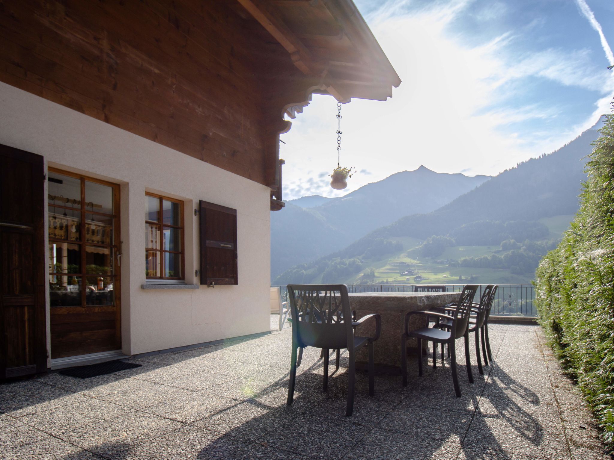 Chalet La Pala, (Val-d'Illiez), - Outside