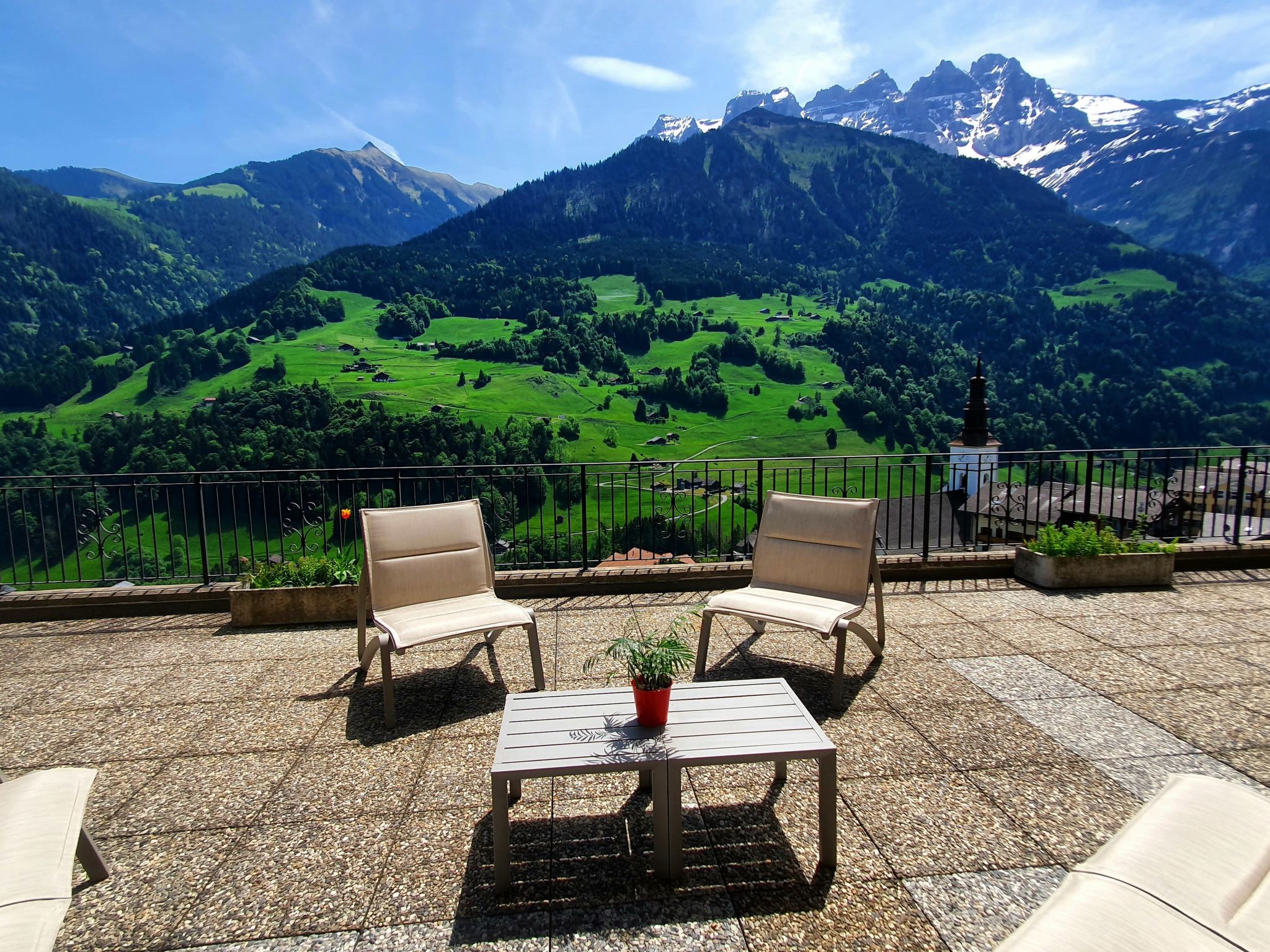 Chalet La Pala, (Val-d'Illiez), - Outside
