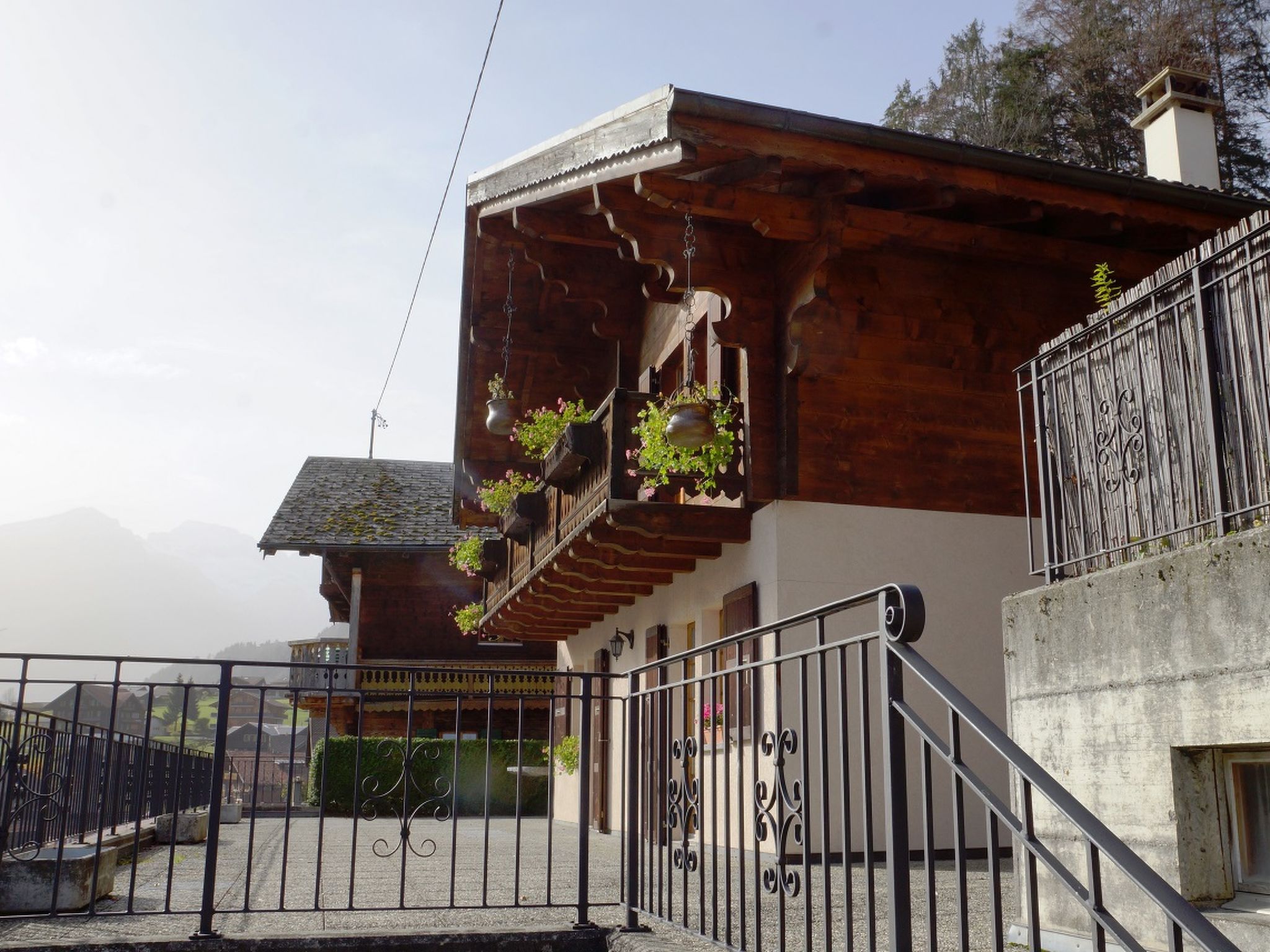 Chalet La Pala, (Val-d'Illiez), - Outside