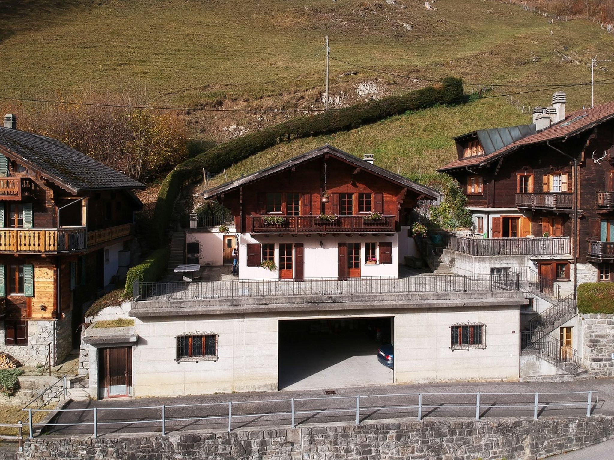 Chalet La Pala, (Val-d'Illiez), - Outside