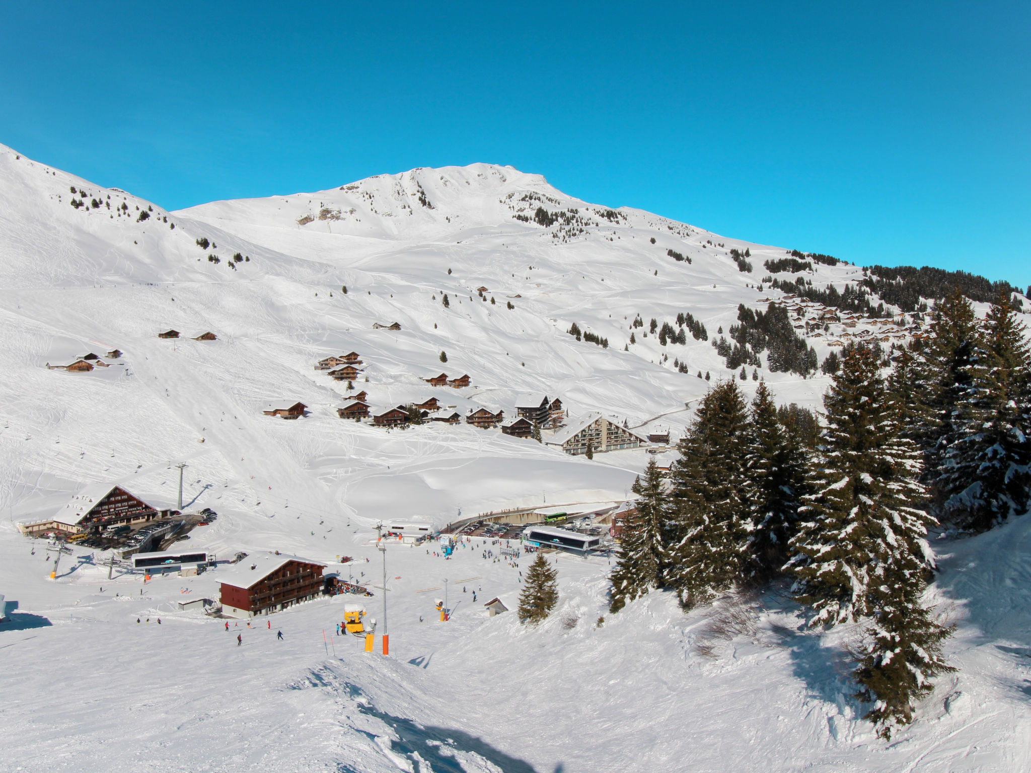Chalet La Pala, (Val-d'Illiez), - Environnement