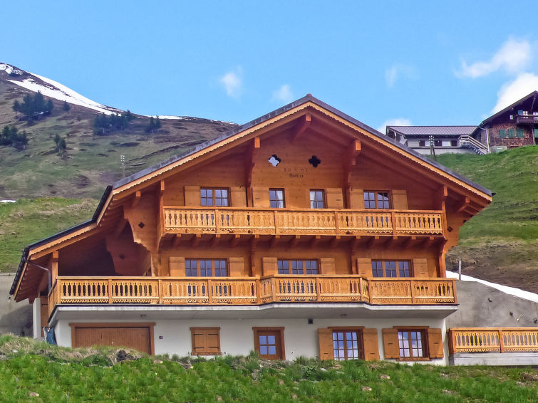 Centraal gelegen chalet Godfrey in Les Crosets voor 10 personen