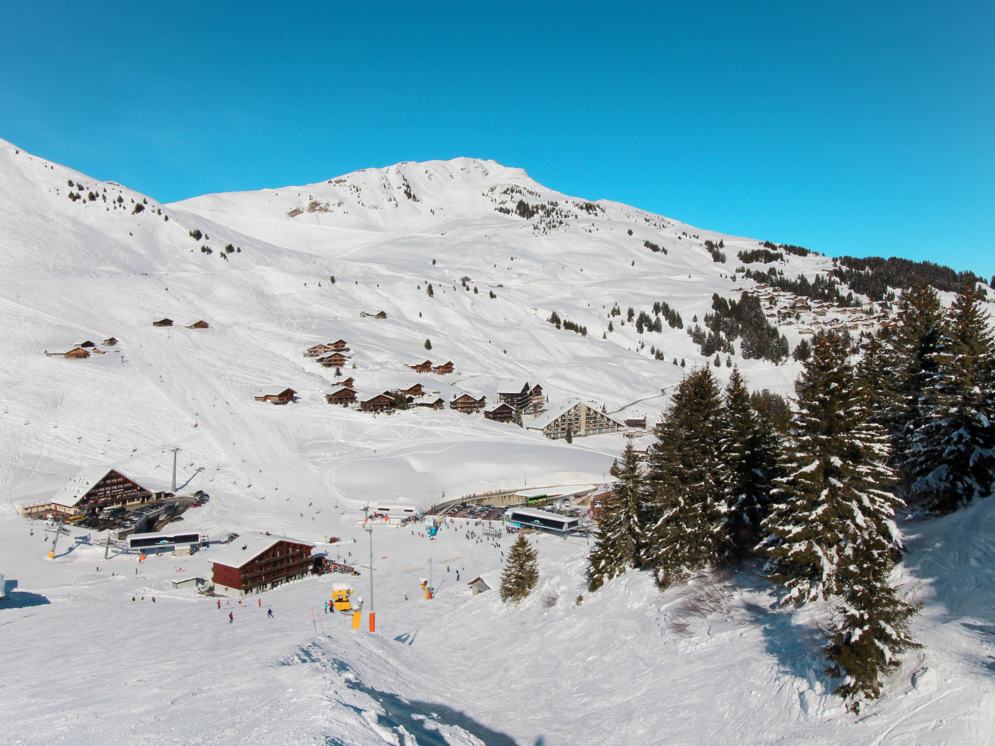 Boule de Neige-Omgeving