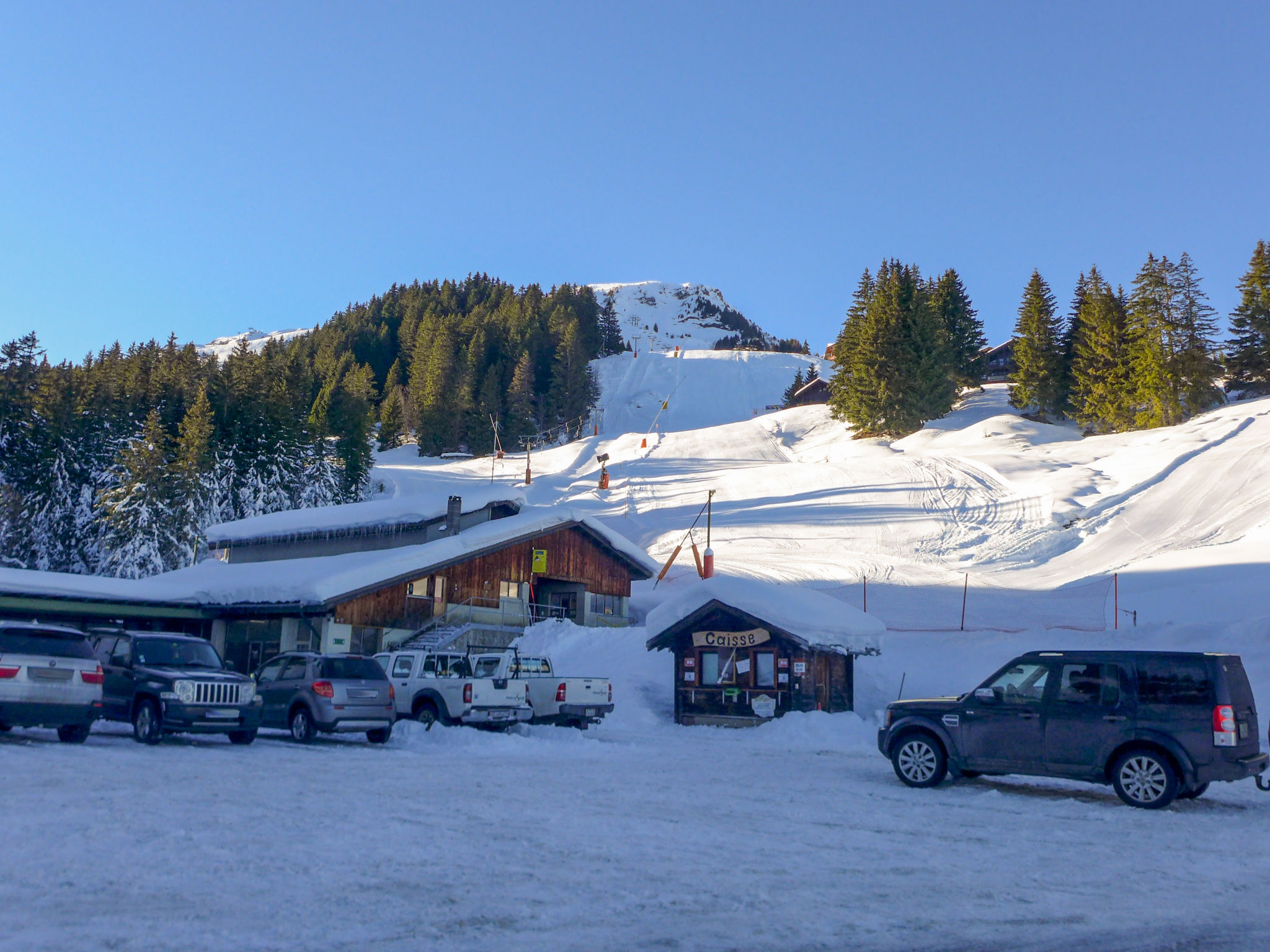 Chalet Iris, appartement N°6, (Champoussin), - Area