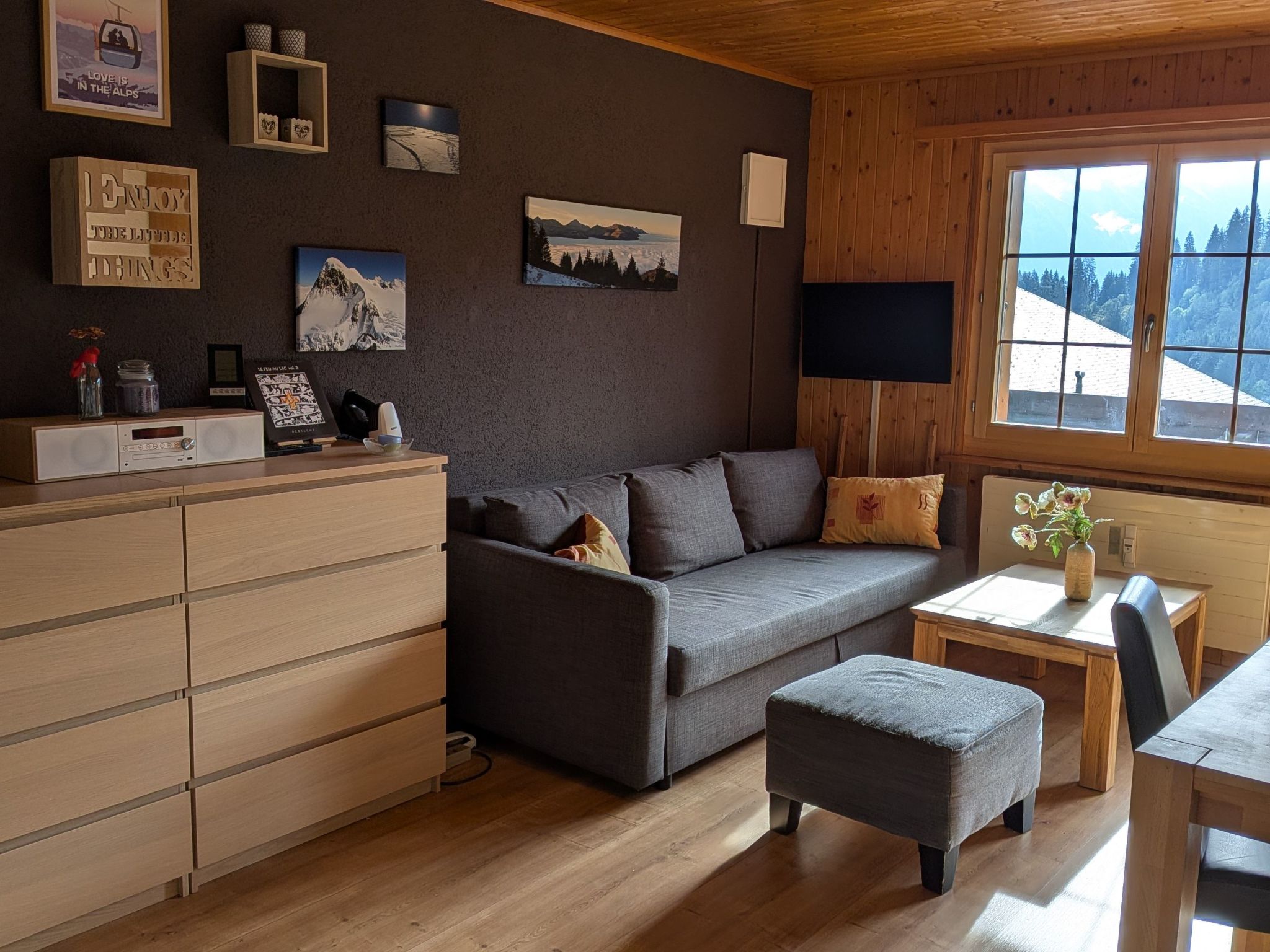 Chalet Iris, appartement N°6, (Champoussin),