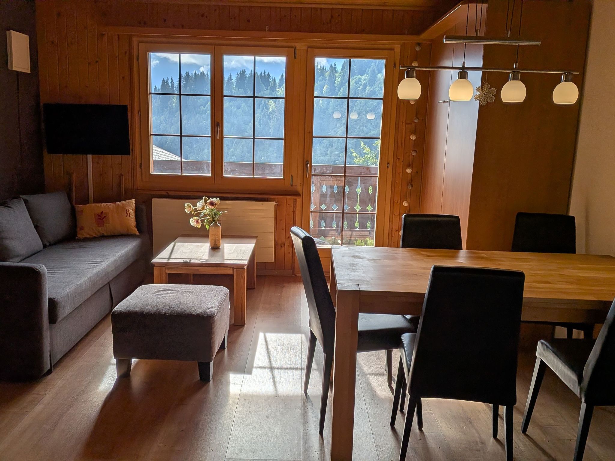 Chalet Iris, appartement N°6, (Champoussin),