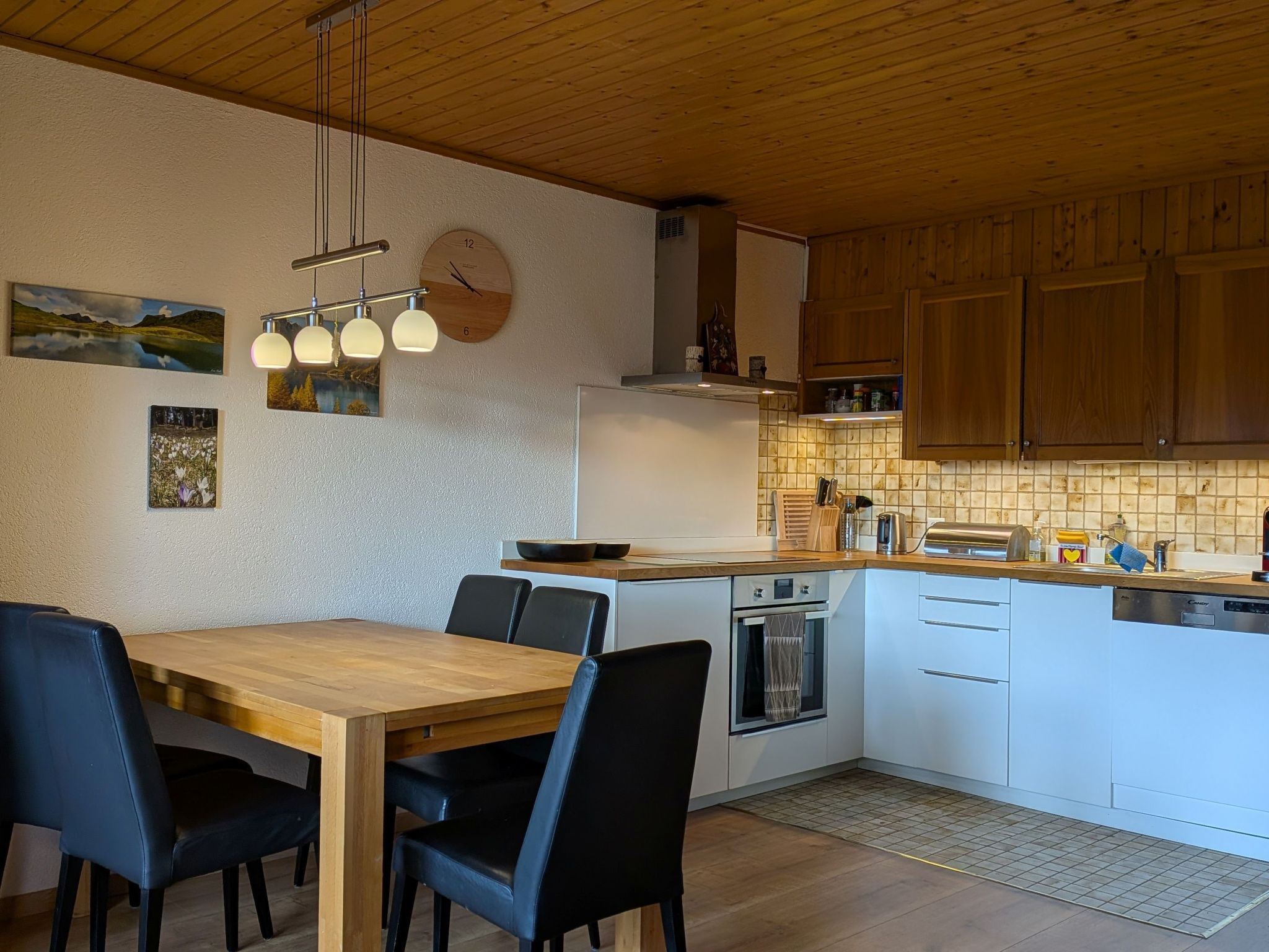 Chalet Iris, appartement N°6, (Champoussin), - Outside