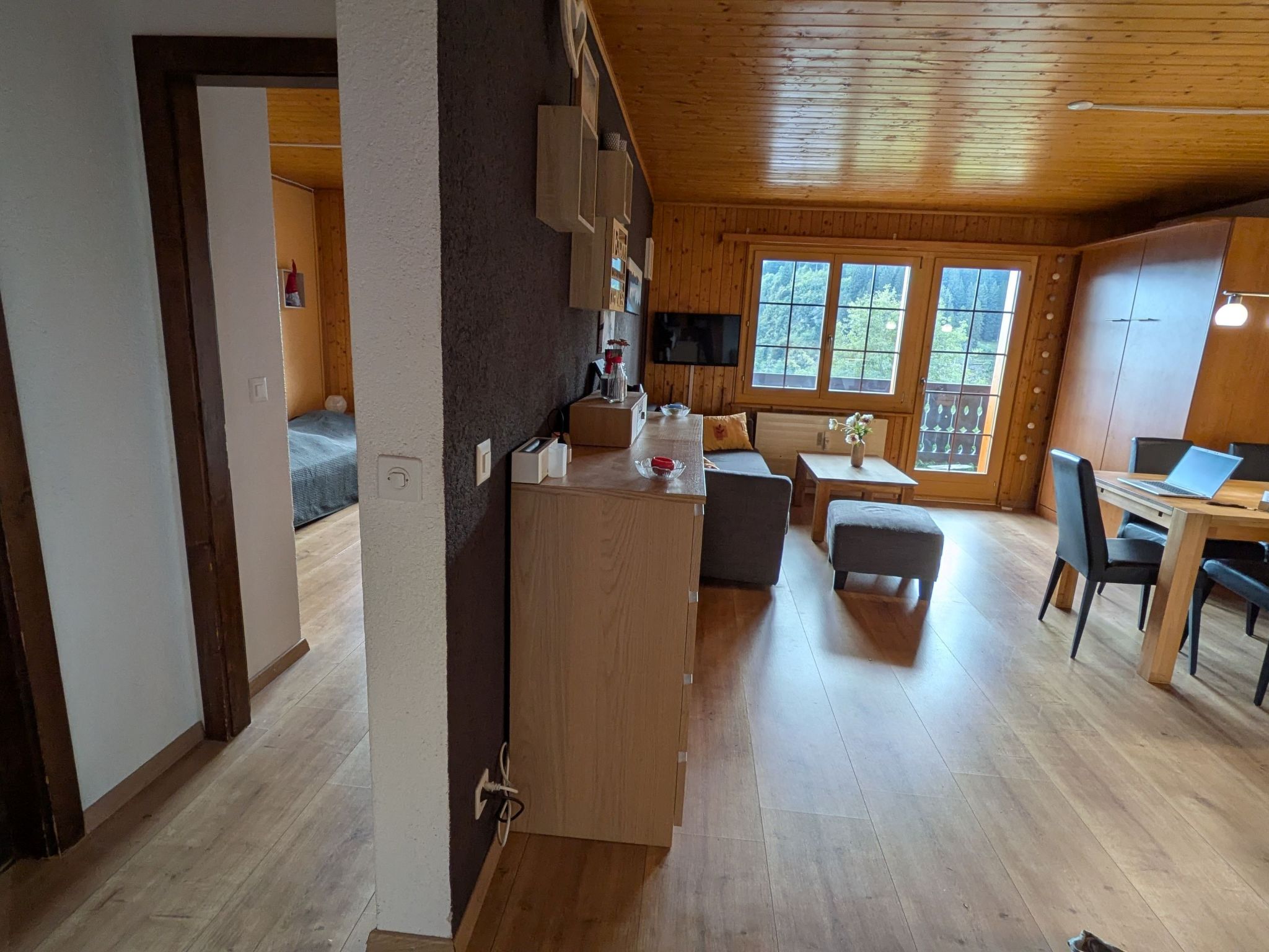 Chalet Iris, appartement N°6, (Champoussin), - Outside