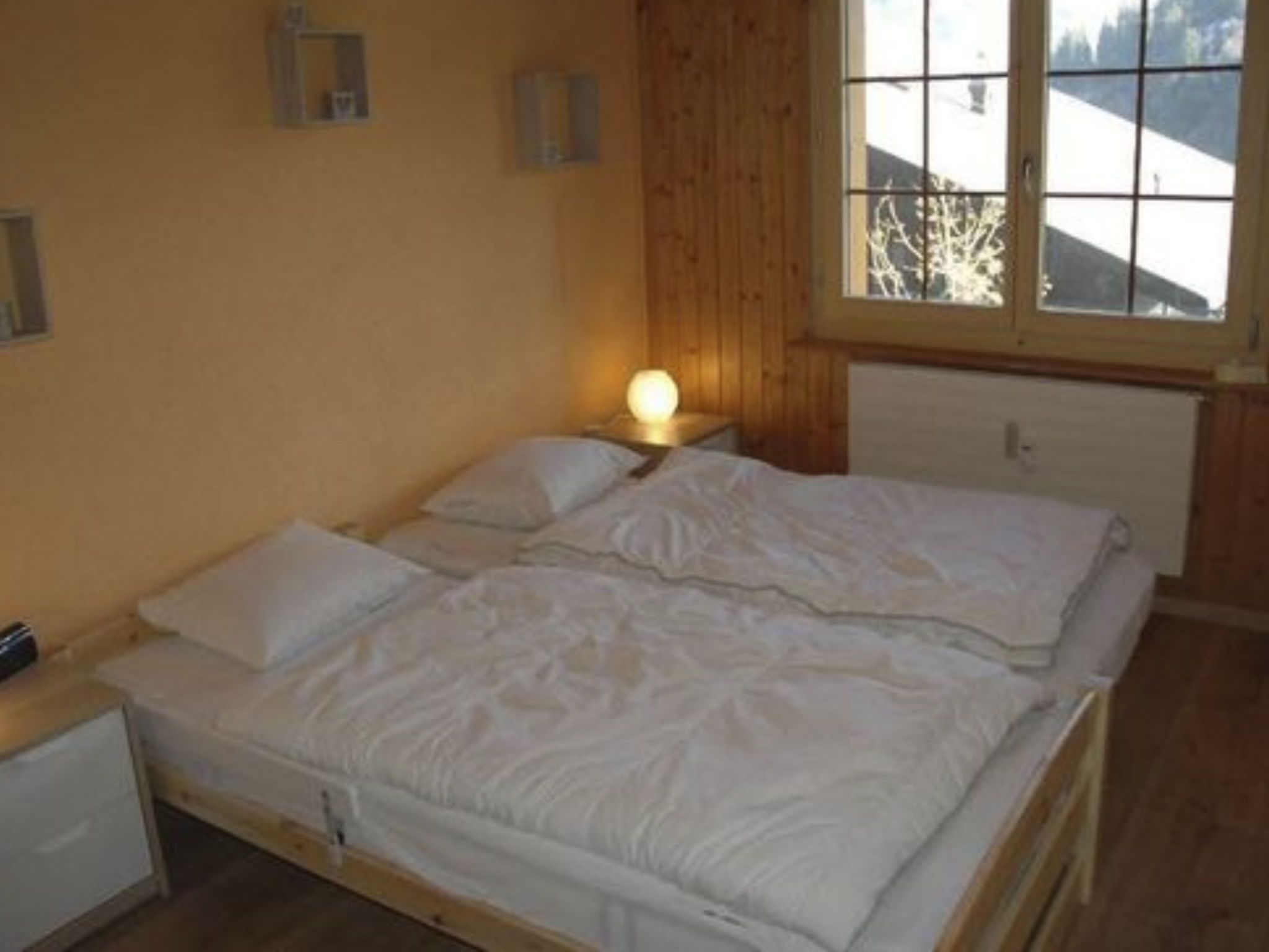 Chalet Iris, appartement N°6, (Champoussin), - Outside