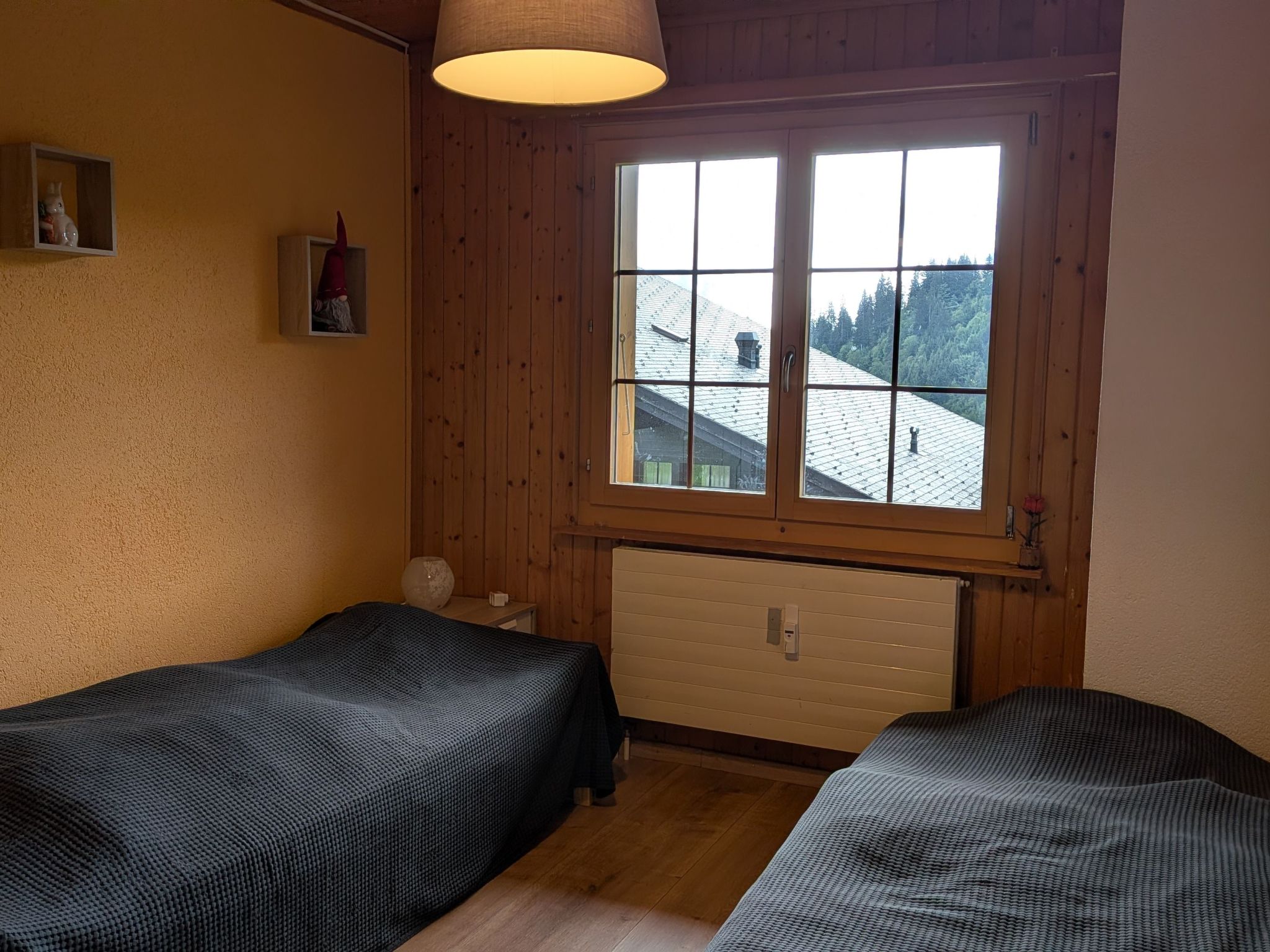 Chalet Iris, appartement N°6, (Champoussin), - Outside