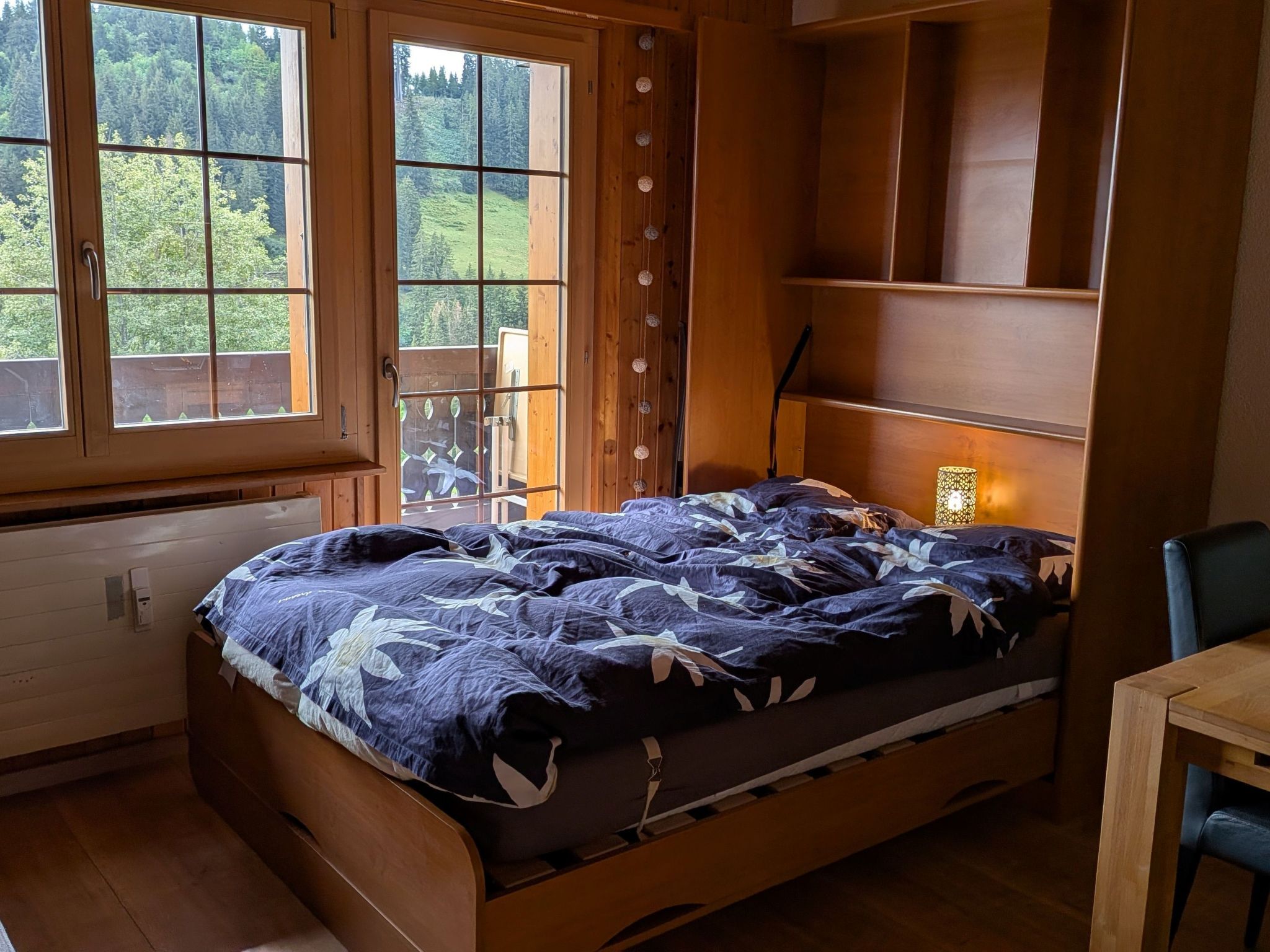 Chalet Iris, appartement N°6, (Champoussin), - Outside