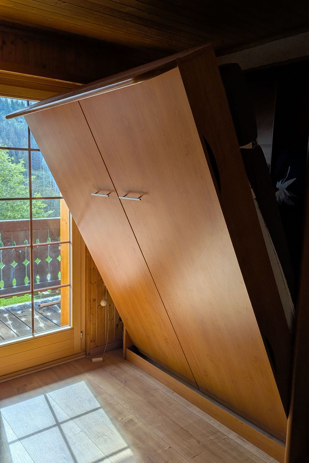 Chalet Iris, appartement N°6, (Champoussin), - Outside