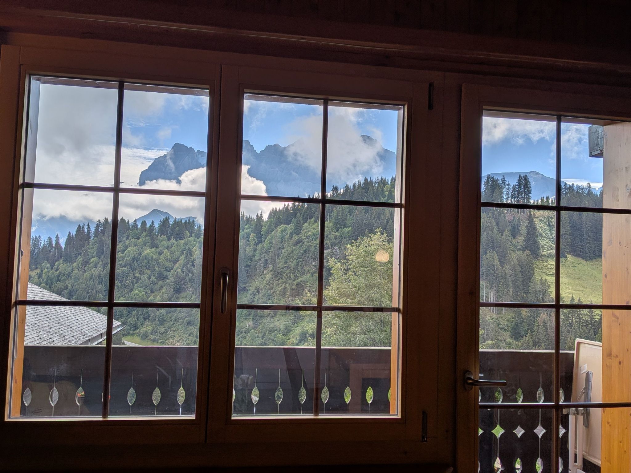 Chalet Iris, appartement N°6, (Champoussin), - Outside