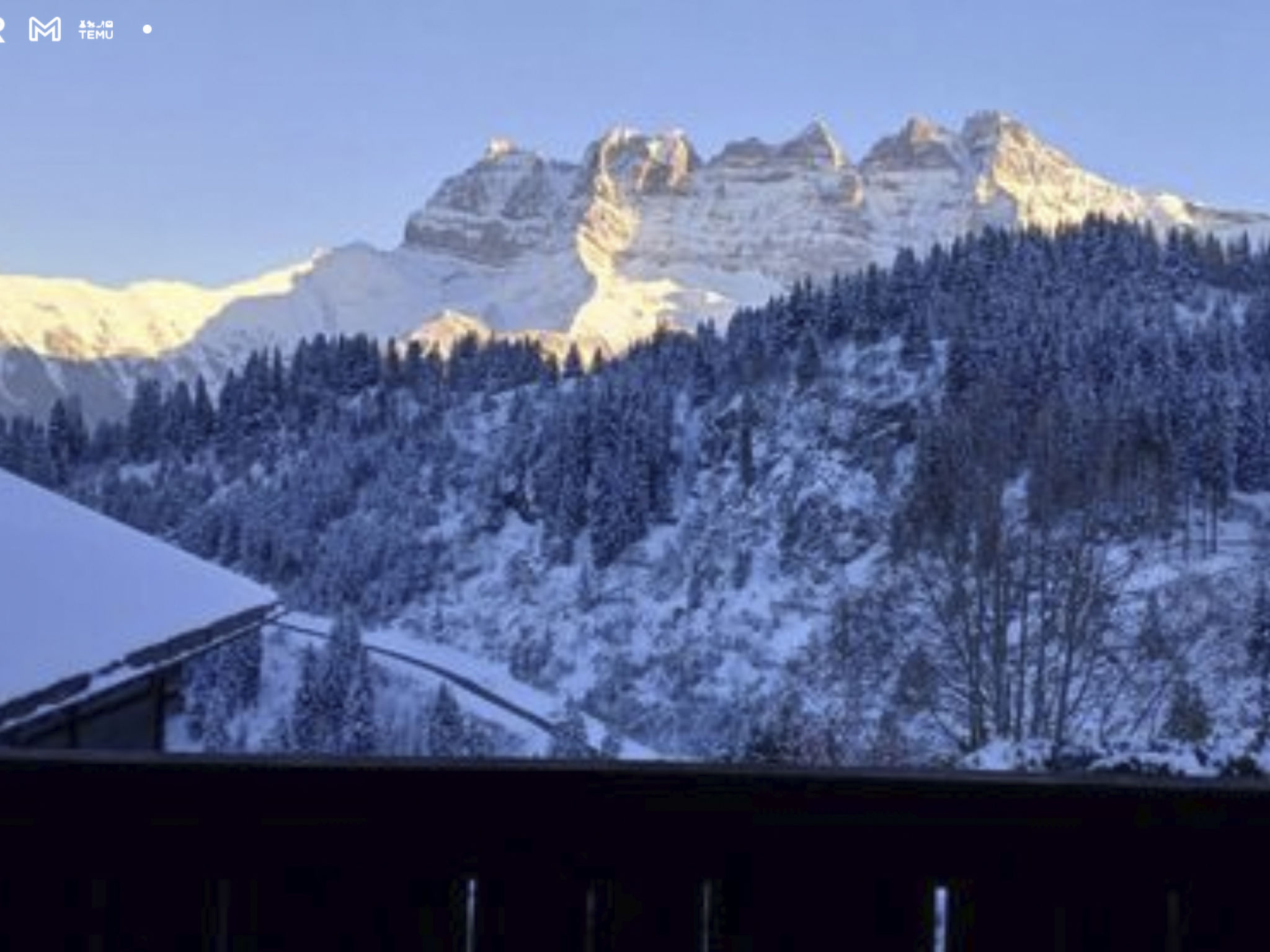 Chalet Iris, appartement N°6, (Champoussin), - Outside