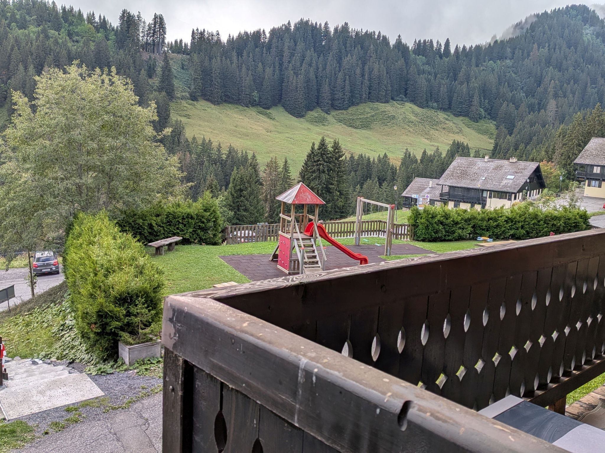 Chalet Iris, appartement N°6, (Champoussin), - Outside