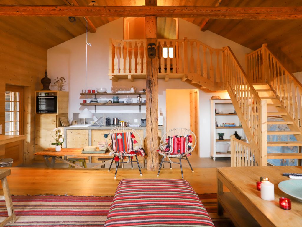 Vakantiehuis Chalet La Grange in Zwitserland