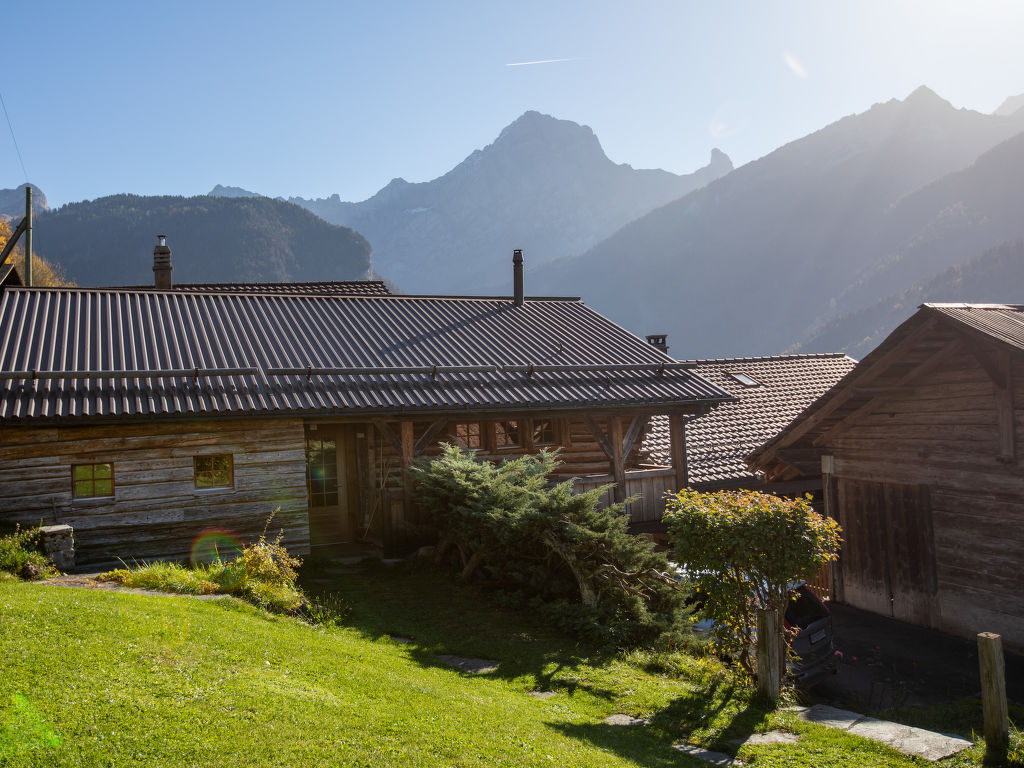 Vakantiehuis Chalet La Grange in Zwitserland