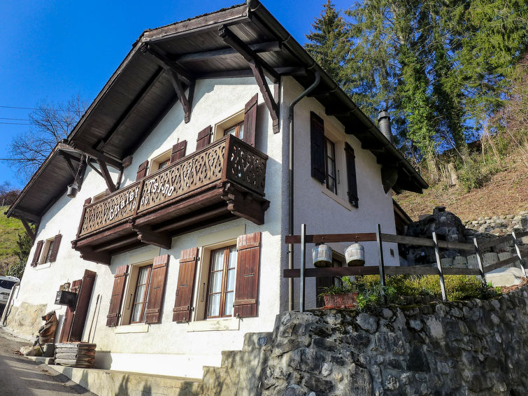 Ferienhaus Chalet Tsi-No