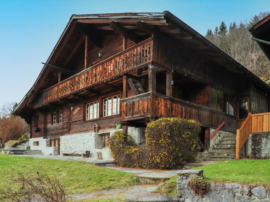 Vakantiehuis Chalet Pierre Fleur in Zwitserland