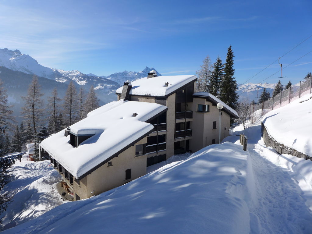 Ferienwohnung Les Beluardes Bl. 151/2 Ferienwohnung in der Schweiz