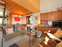 Knusse 4-persoons woning op 25 meter van de piste in Alpe des Chaux - thumbnail 5