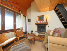 Knusse 4-persoons woning op 25 meter van de piste in Alpe des Chaux - thumbnail 6