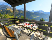 Knusse 4-persoons woning op 25 meter van de piste in Alpe des Chaux - thumbnail 2