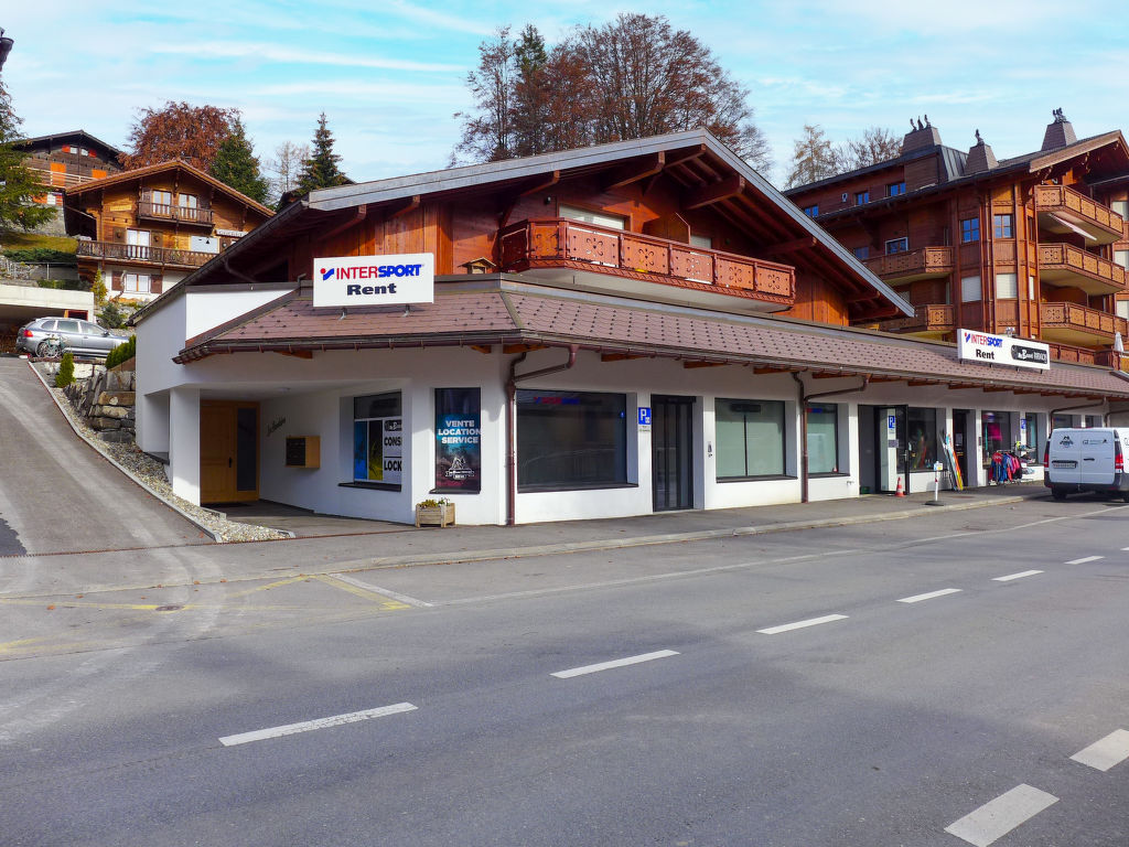 Appartement Les Savolaires 4 in Zwitserland