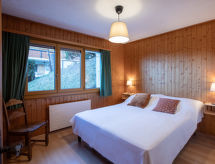 Le Schuss 1: Ski-in/ski-out appartement in Gryon voor 4 personen - thumbnail 5