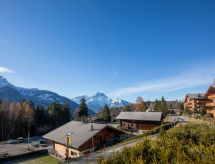 Le Schuss 1: Ski-in/ski-out appartement in Gryon voor 4 personen - thumbnail 1