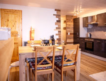 Chavonnes 11: Knus appartement in Gryon met panorama-uitzicht op de Alpen - thumbnail 2