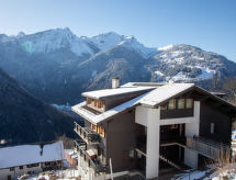 Chavonnes 11: Knus appartement in Gryon met panorama-uitzicht op de Alpen - thumbnail 5