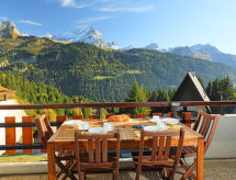 Chalet Anémone: Rustiek Genieten met Uitzicht in Gryon - thumbnail 2