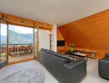 Chalet Anémone: Rustiek Genieten met Uitzicht in Gryon - thumbnail 6