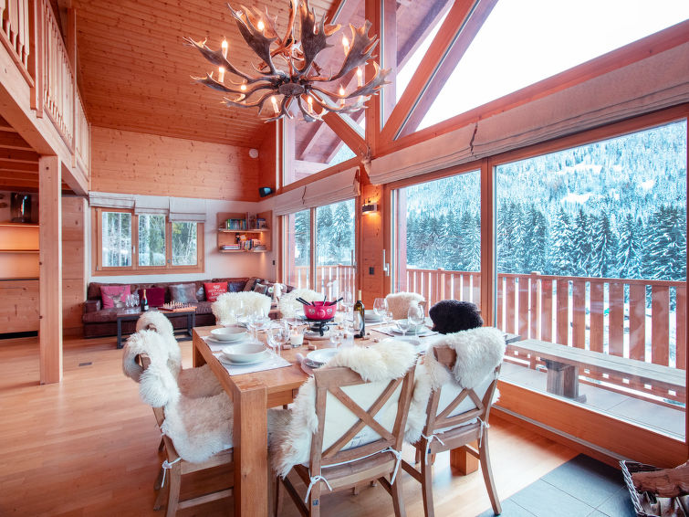Chalet Les Pars: gezellig chalet met open haard en bergzicht in Gryon in Gryon