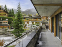 6-persoons appartement met bergzicht in het centrum van Villars - thumbnail 4