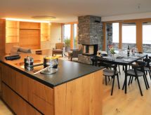 6-persoons appartement met bergzicht in het centrum van Villars - thumbnail 2