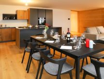 6-persoons appartement met bergzicht in het centrum van Villars - thumbnail 3