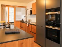 6-persoons appartement met bergzicht in het centrum van Villars - thumbnail 6