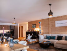 Appartement met open haard en bergzicht in Villars · 6 pers. - thumbnail 4