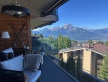 Appartement met open haard en bergzicht in Villars · 6 pers. - thumbnail 5